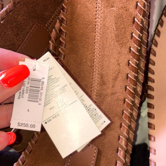 NWT BANANA REPUBLIC MARIYA WHIPSTITCH CORSET BELT - Picture 5 of 5